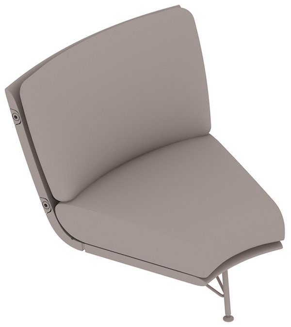 Canapé Herman Miller Striad™ Low-Back Curve