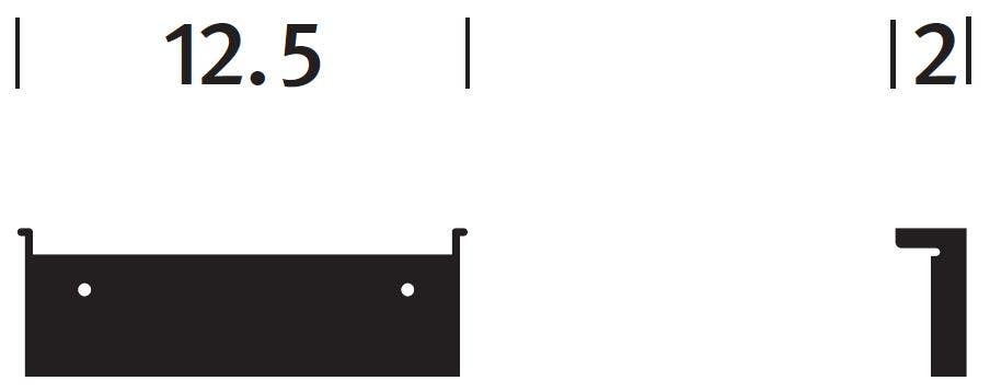Herman Miller Tu® Drawer Divider