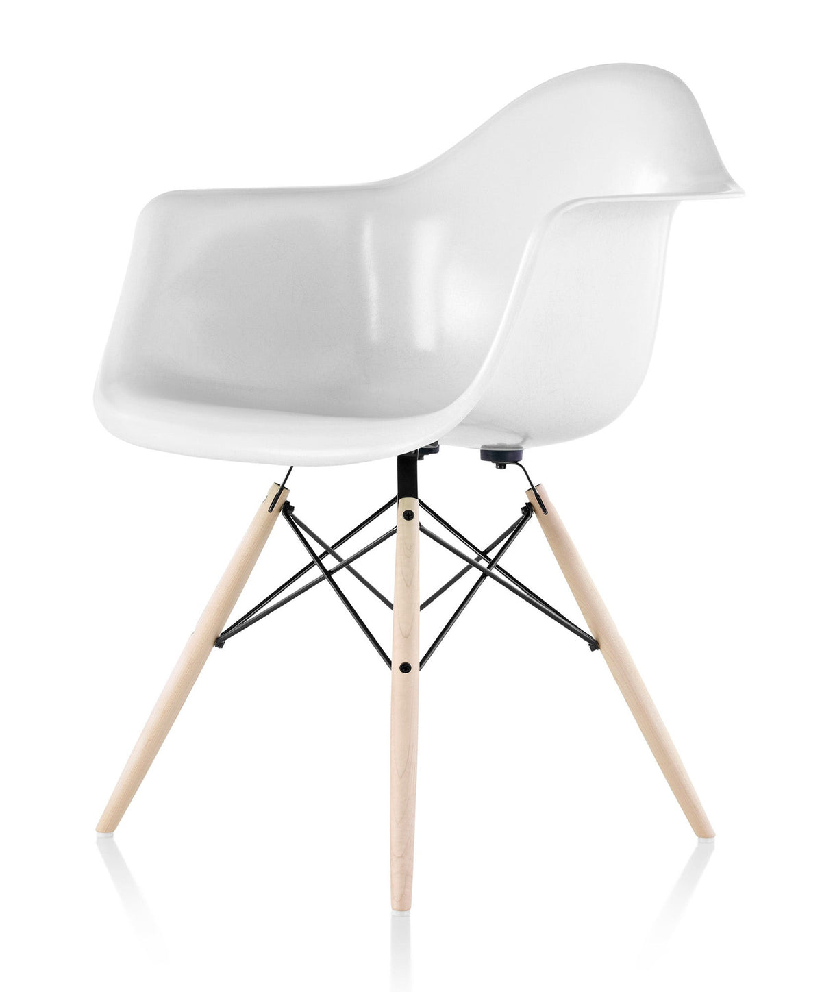 Herman Miller Eames® Molded Fiberglass Armchair (On Production Hold)