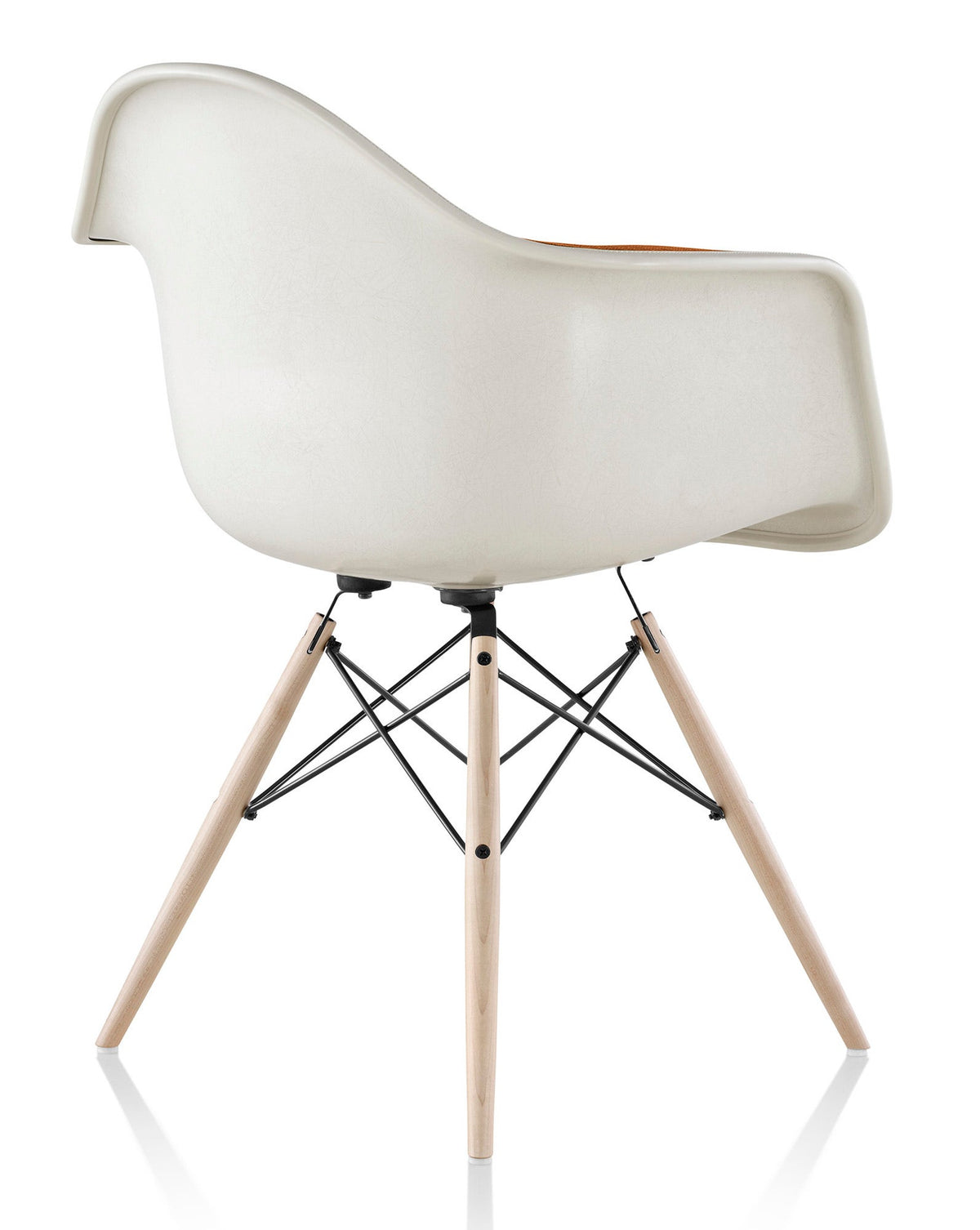 Herman Miller Eames® Molded Fiberglass Armchair - Upholstered (On Production Hold)