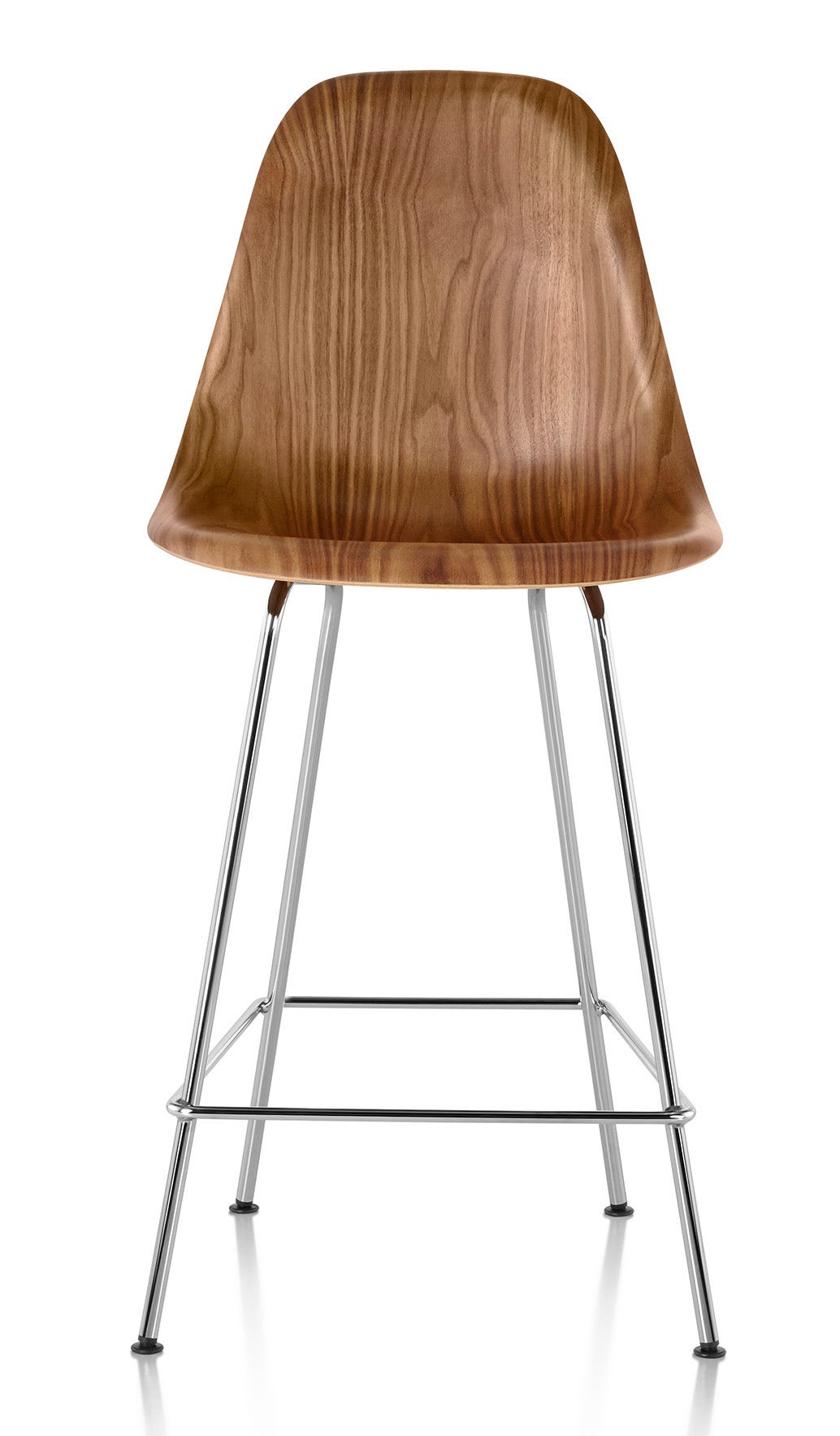 Herman Miller Eames® Molded Wood Stool