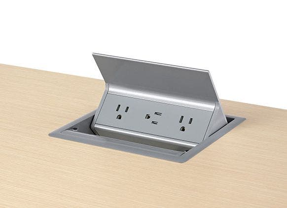 Herman Miller Logic Power™ Unit - Grommet Mount