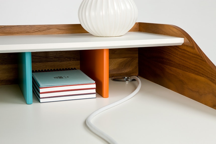 Herman Miller Nelson™ Swag Leg Desk