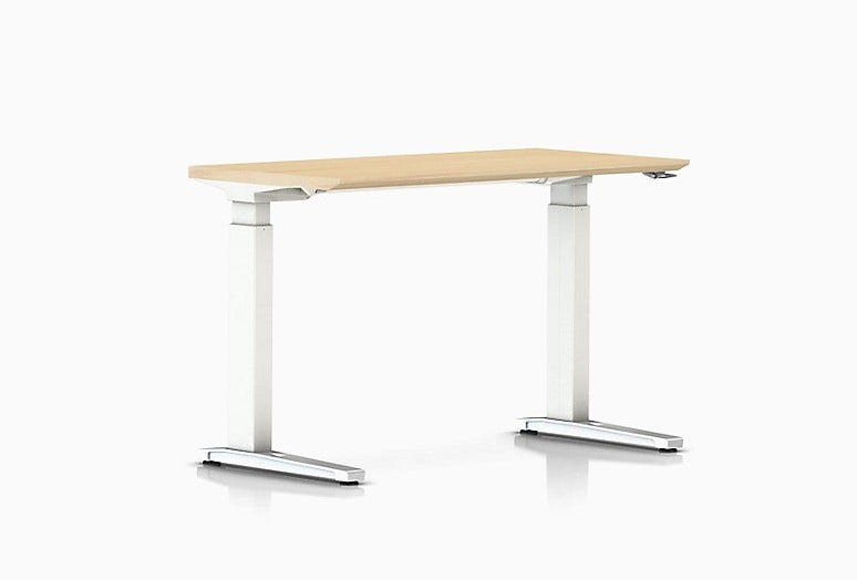 Herman Miller Renew™ Sit-to-Stand Rectangular Table C-Foot