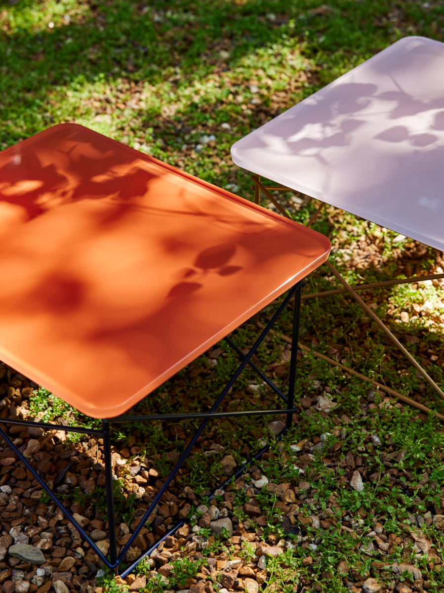 Herman Miller x HAY Eames® Wire Base Low Table