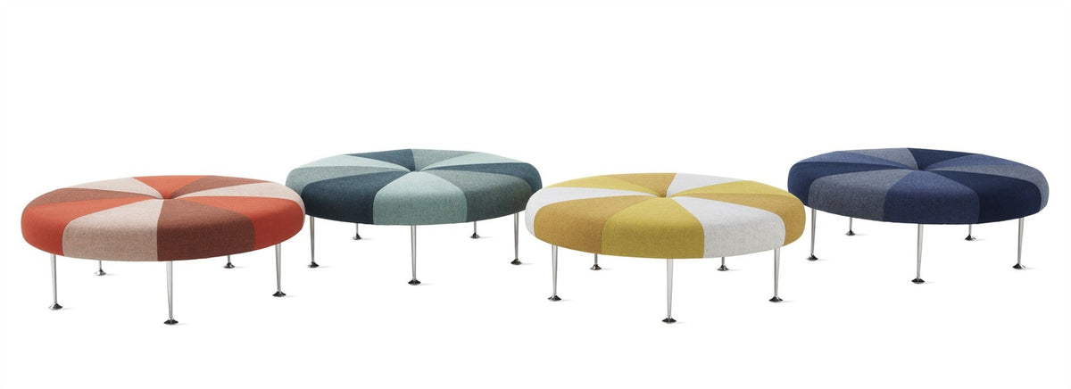 Herman Miller Girard™ Color Wheel Ottoman