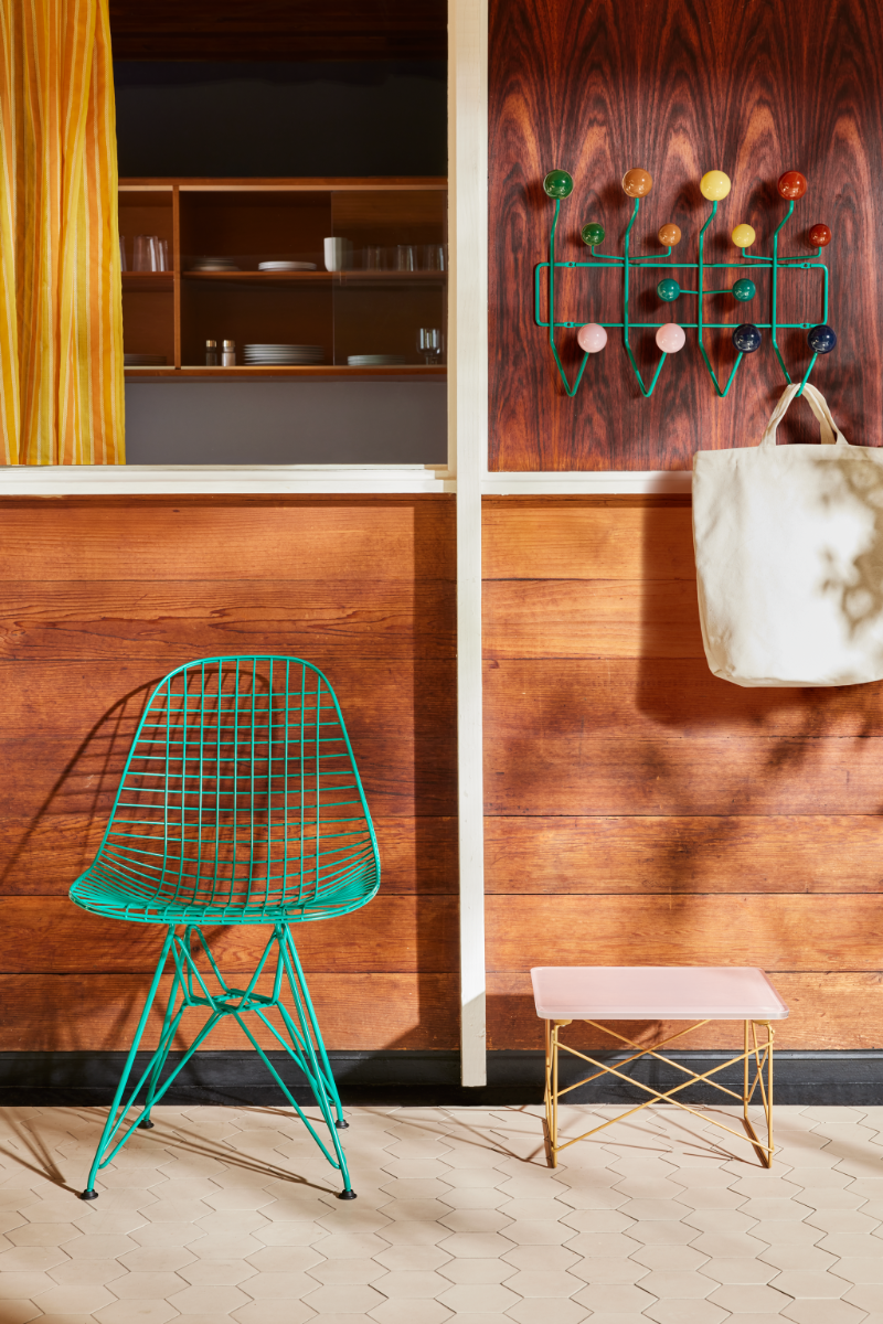 Herman Miller x HAY Eames® Wire Base Low Table