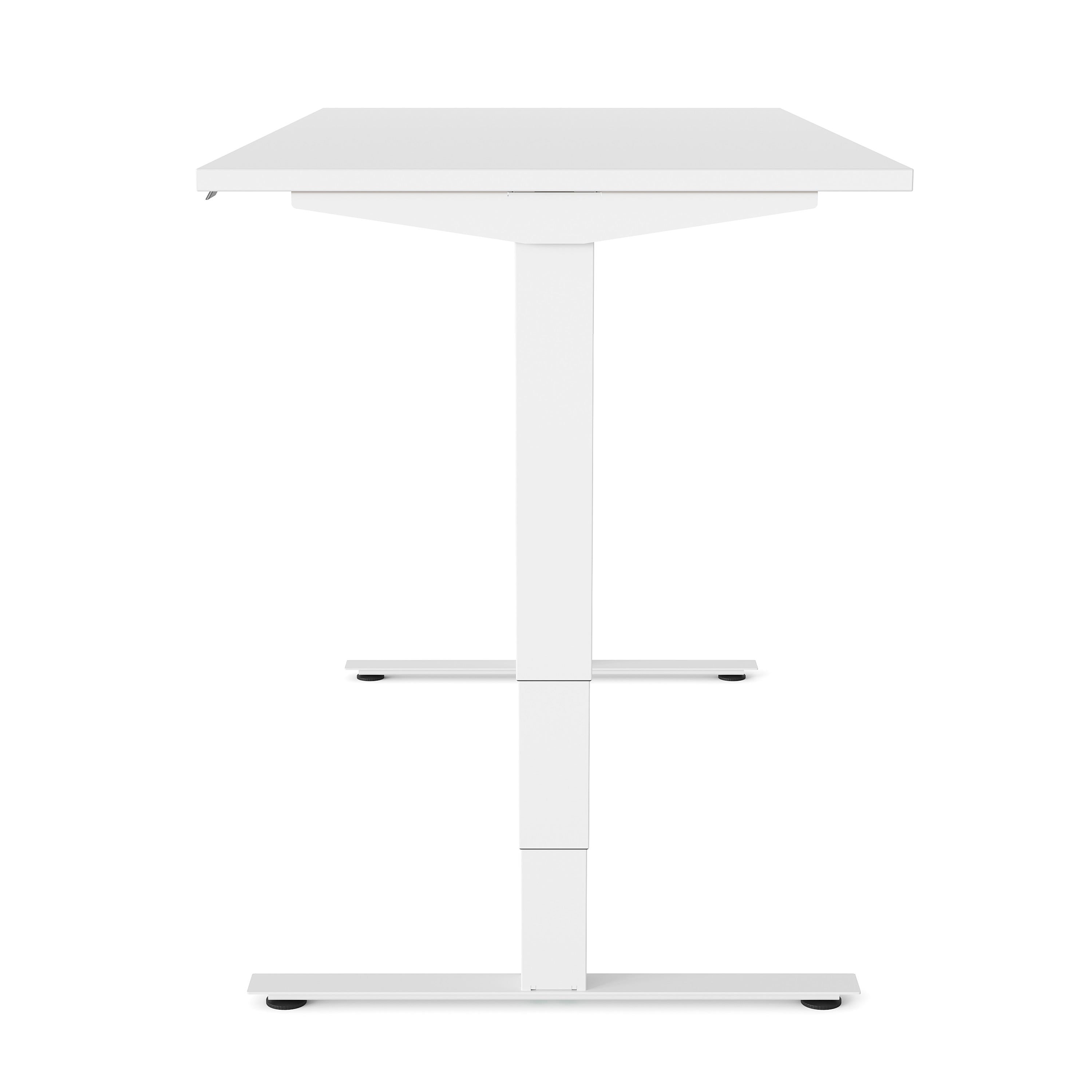 Herman Miller Nevi Sit-to-Stand Rectangular Table with T-Foot
