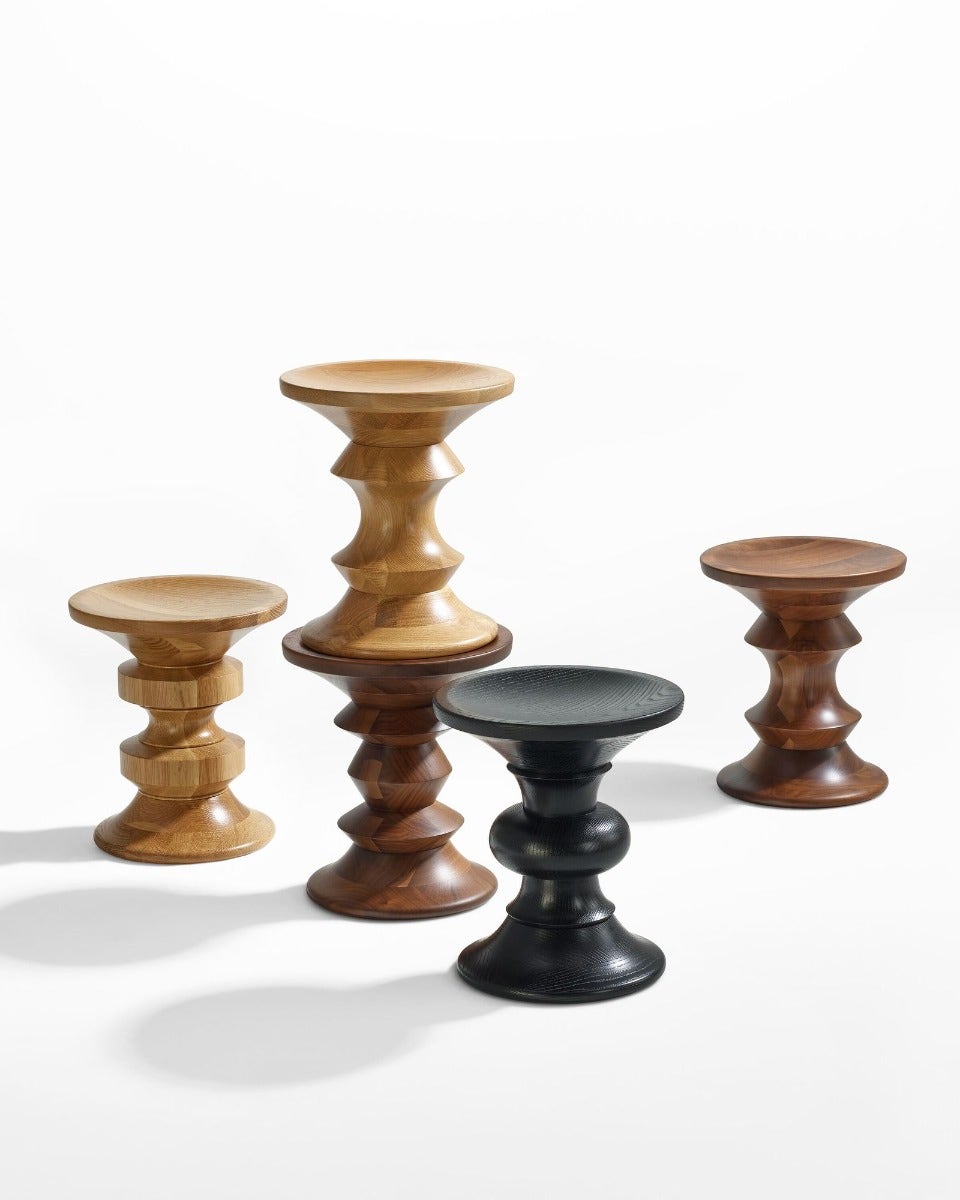 Herman Miller Eames Turned Stool