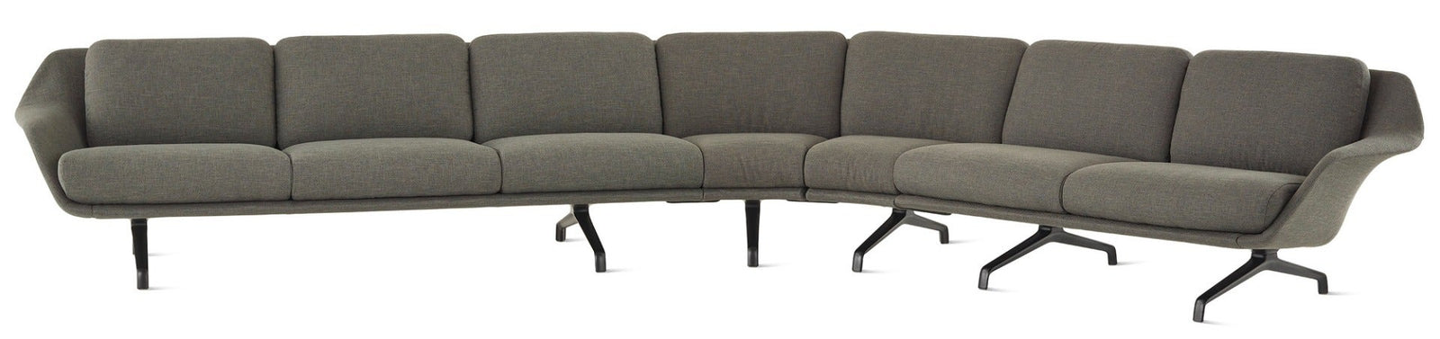 Herman Miller Striad™ Low-Back Curve Sofa