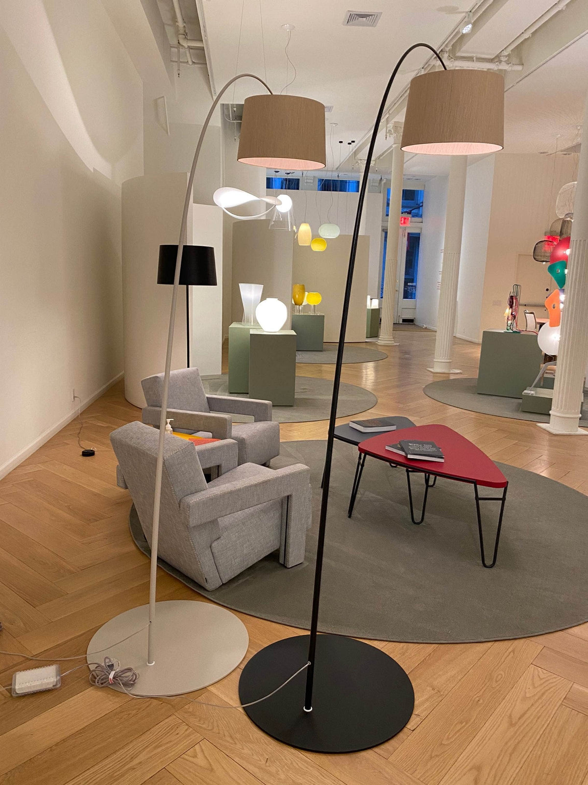 Foscarini Twiggy Wood Floor Lamp