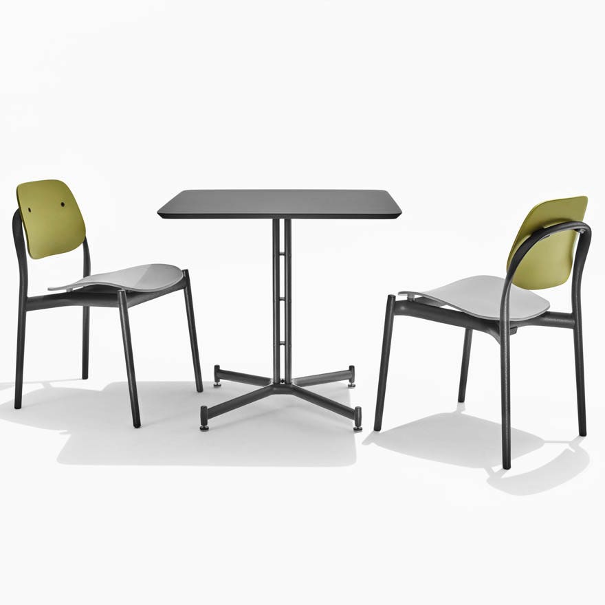 Knoll Iquo Bistro Table - Square