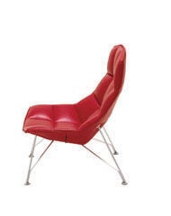 Knoll Markus Jehs and Jurgen Laub - Lounge Chair (Fixed Back, Wire Base)