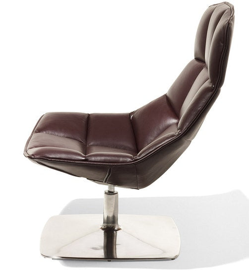 Knoll Markus Jehs and Jurgen Laub - Lounge Chair (Fixed Back, Pedestal Base)