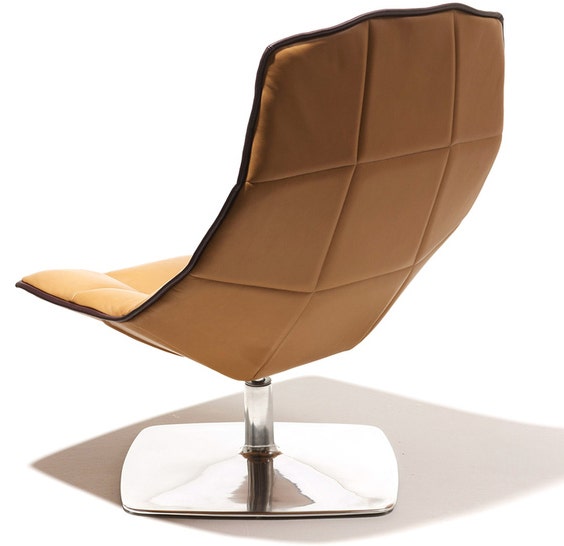 Knoll Markus Jehs and Jurgen Laub - Lounge Chair (Fixed Back, Pedestal Base)