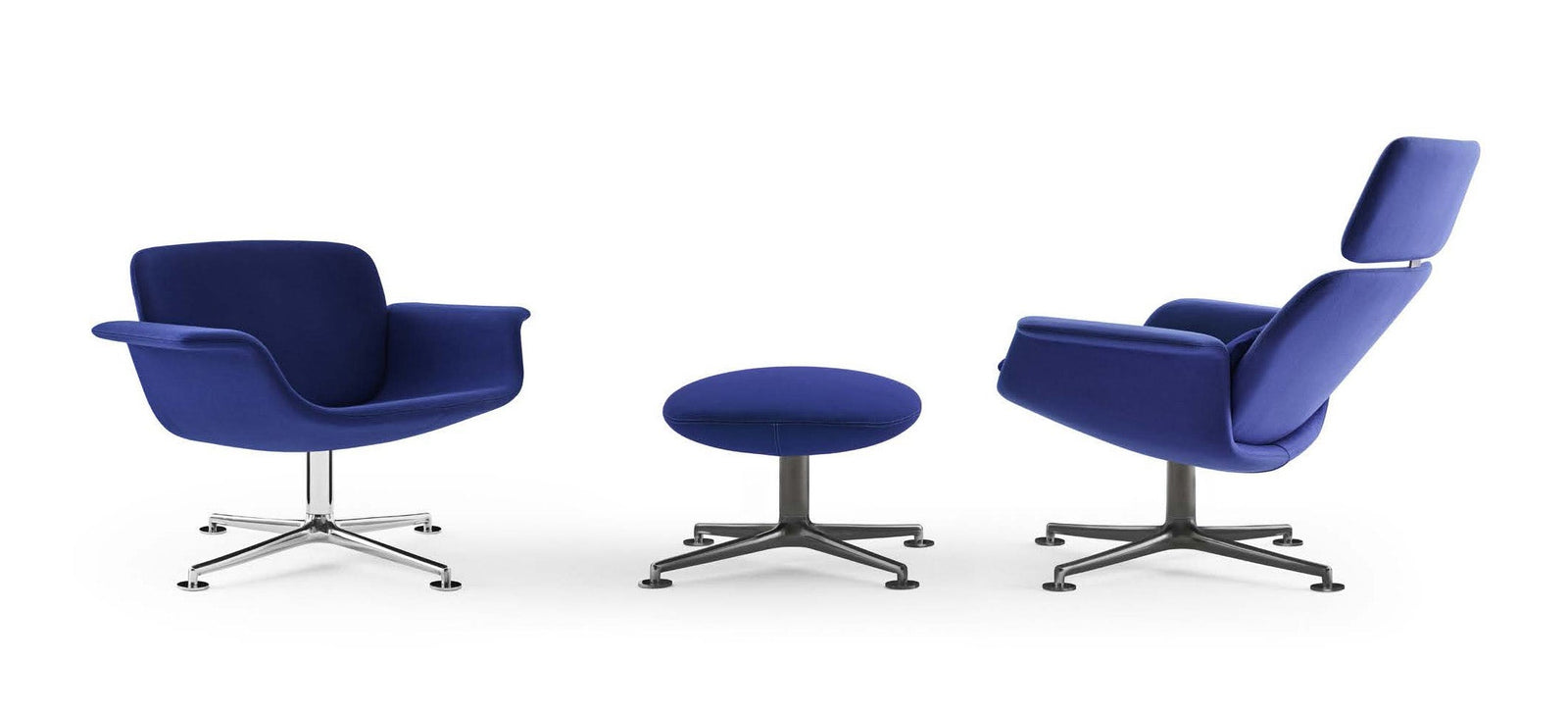 Knoll Piero Lissoni - KN01 Low Back Lounge Chair
