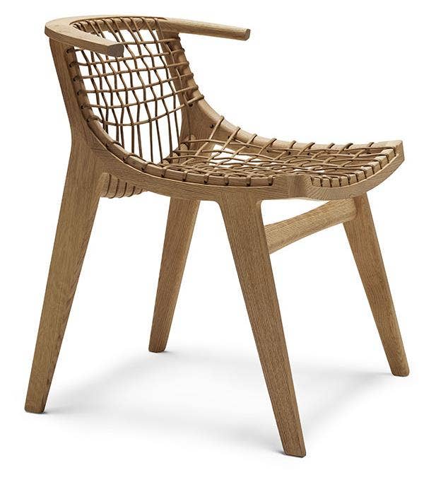 Knoll Klismos Dining Armchair