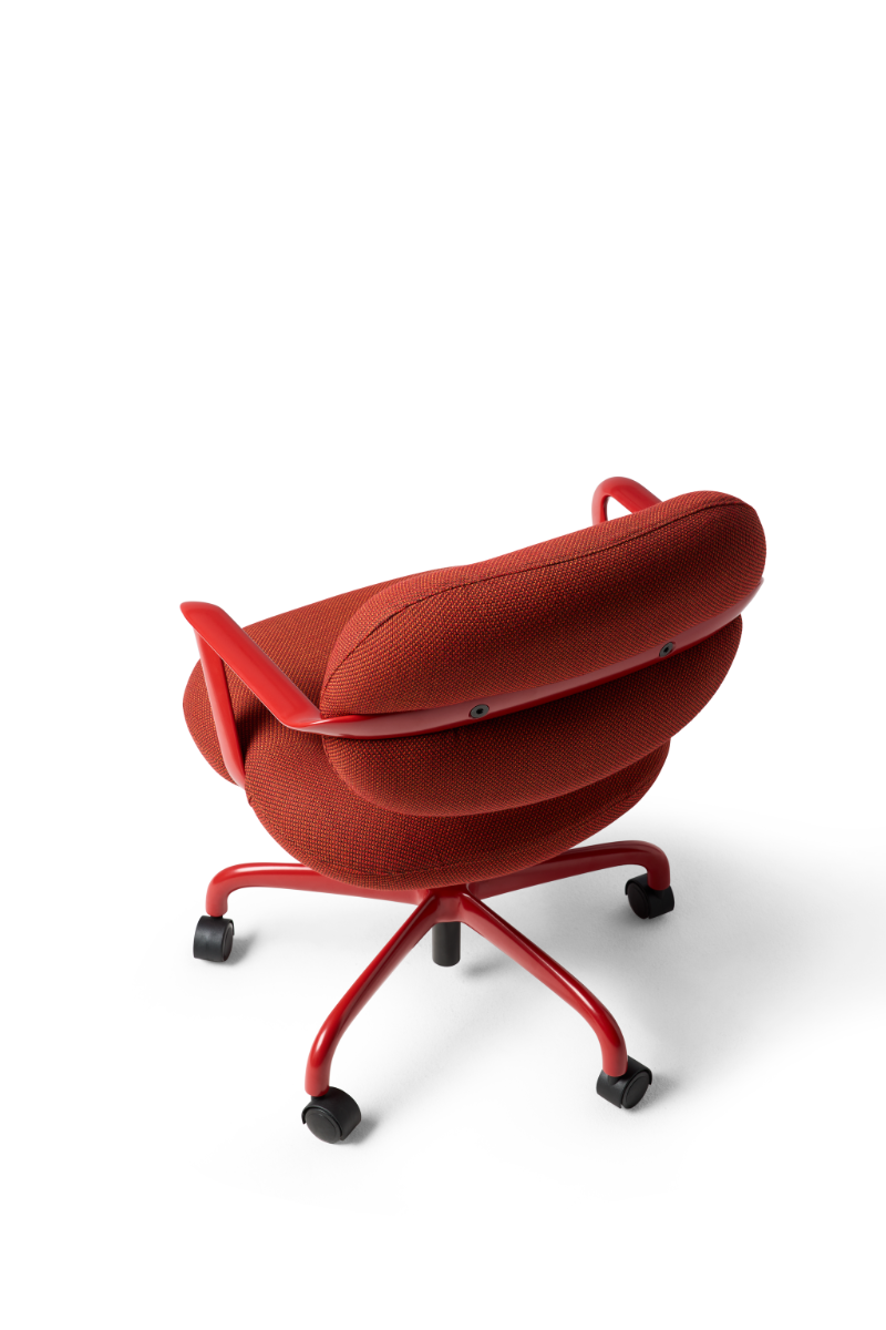 Knoll Morrison Hannah™ Chair Single Upholstery, 5-Star Base