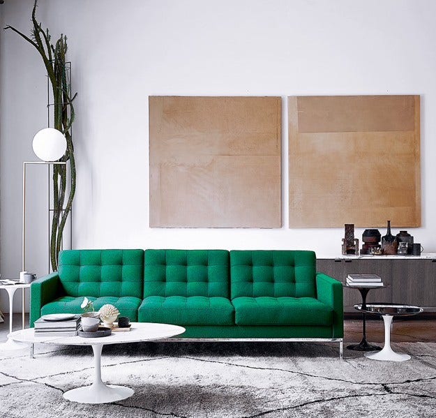 Knoll Florence Knoll® Relaxed Lounge Sofa