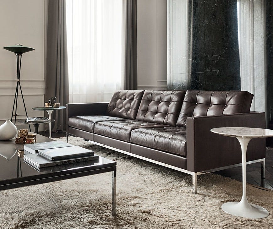 Knoll Florence Knoll® Relaxed Lounge Sofa
