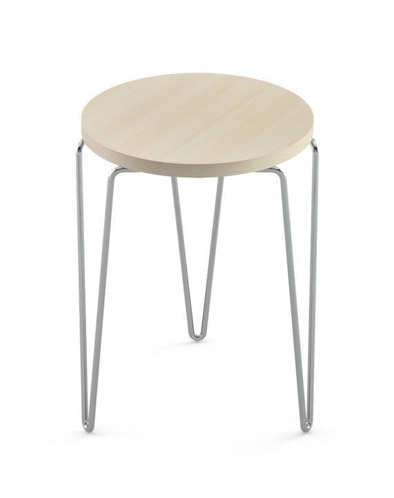 Knoll Hairpin Stacking Table