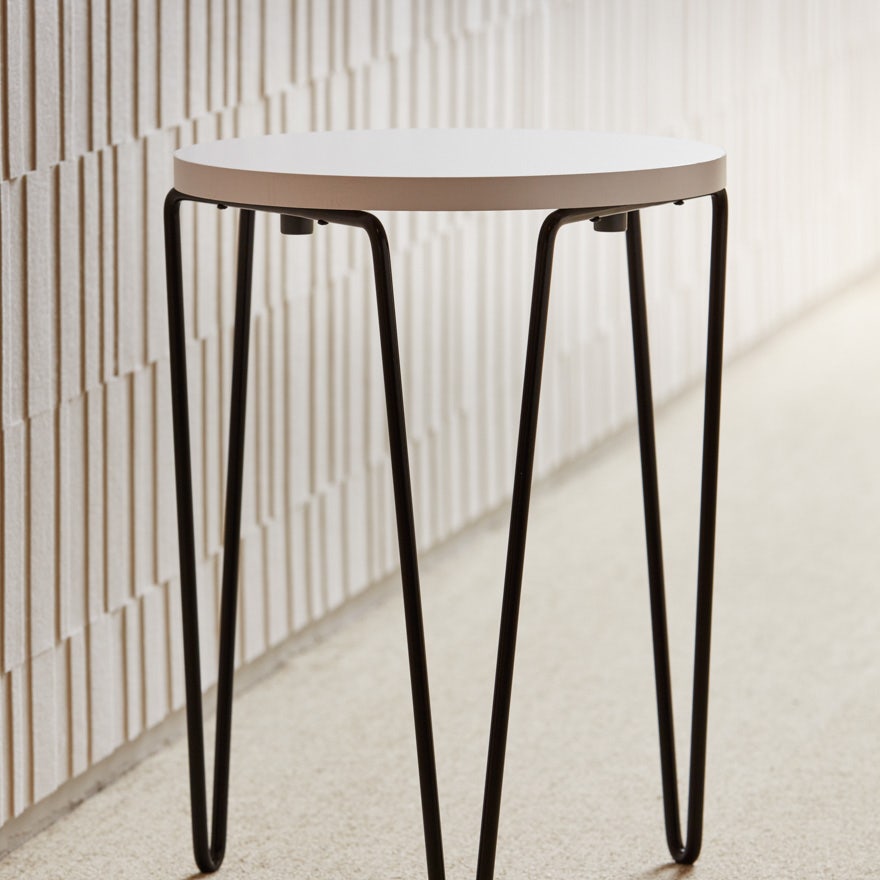 Knoll Hairpin Stacking Table