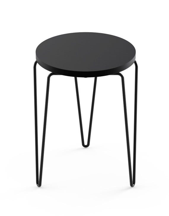Knoll Hairpin Stacking Table
