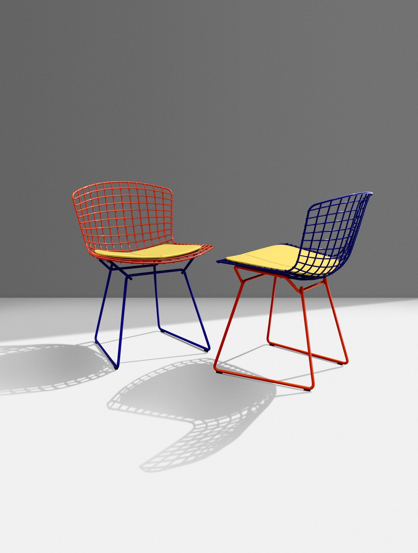 Knoll Harry Bertoia Two-Tone Side Chair
