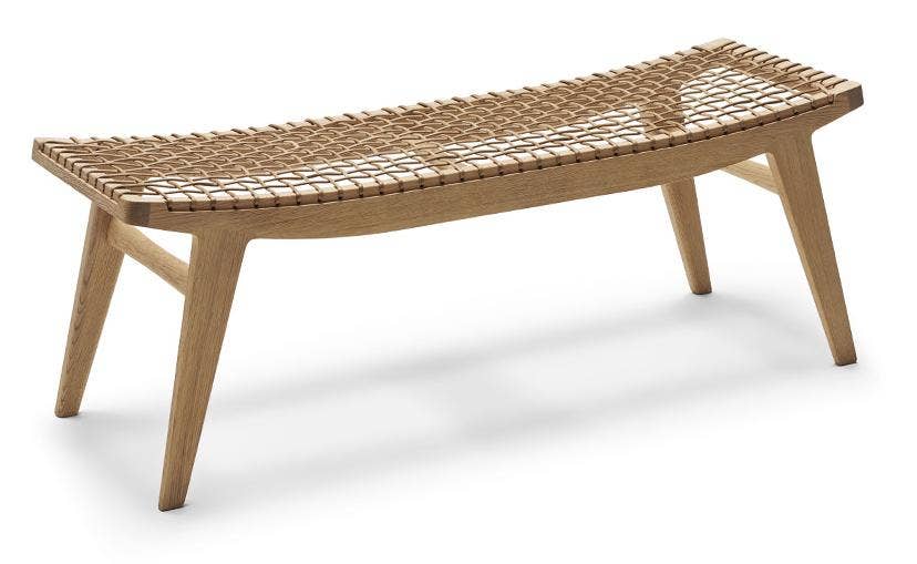 Knoll Klismos Bench