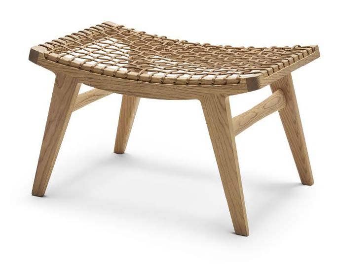 Knoll Klismos Bench