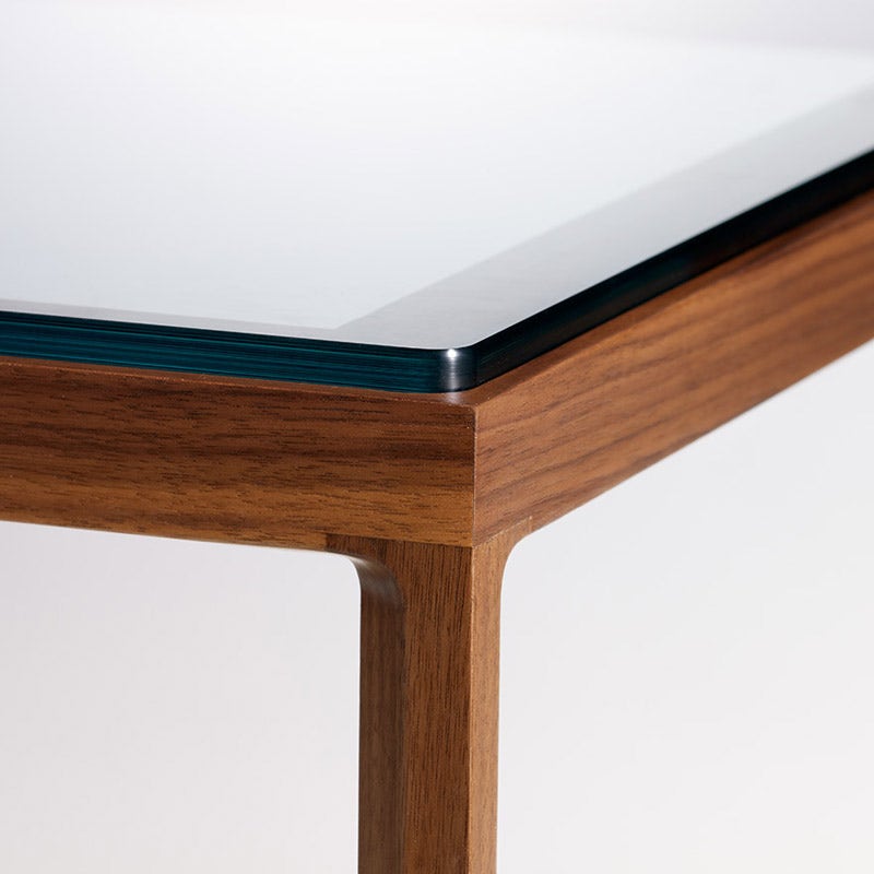 Knoll Marc Krusin Occasional Rectangular Coffee Table - 40 x 24 inch