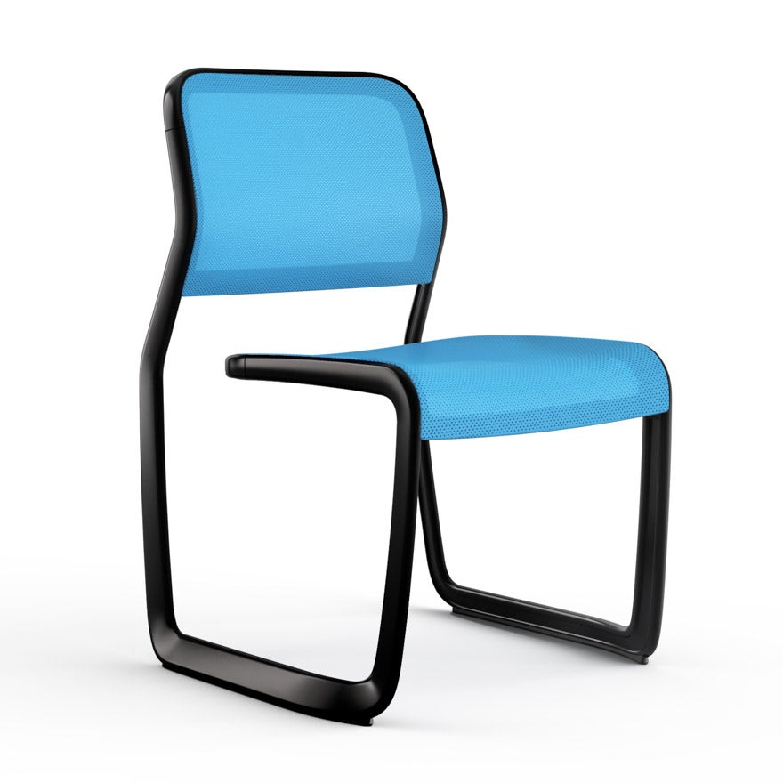 Knoll Newson Aluminum Chair