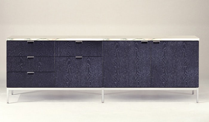 Knoll Florence Knoll® Credenza - Four Position (Four Storage Cabinets) Style 2