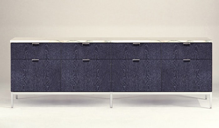 Knoll Florence Knoll® Credenza - Four Position (Four Storage Cabinets) Style 4