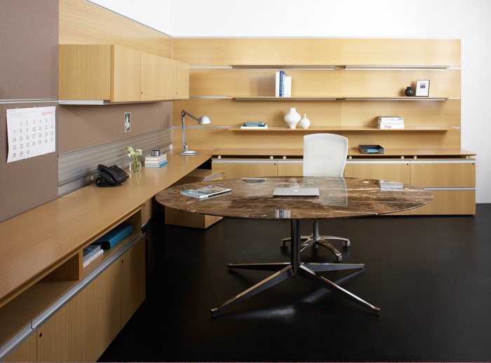 Knoll Florence Knoll® Round Table Desk