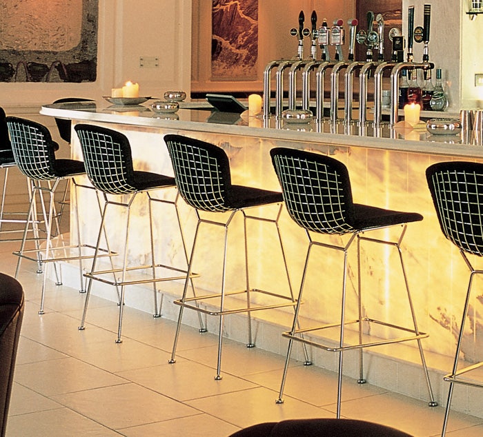 Knoll Harry Bertoia Barstool