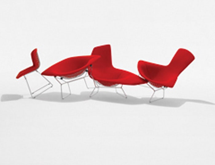 Knoll Harry Bertoia Large Diamond™ Lounge Chair