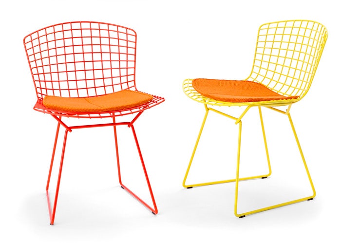 Knoll Harry Bertoia Side Chair, Outdoor