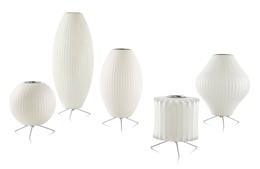 Herman Miller Nelson® Lantern Tripod Table Lamp