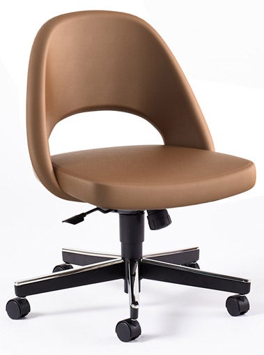 Knoll Saarinen - Executive Armless Chair with 5-Star Base
