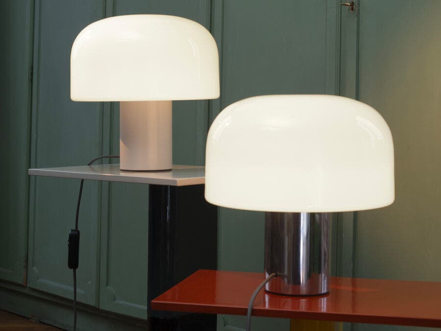 Flos Bellhop Glass Table Lamp