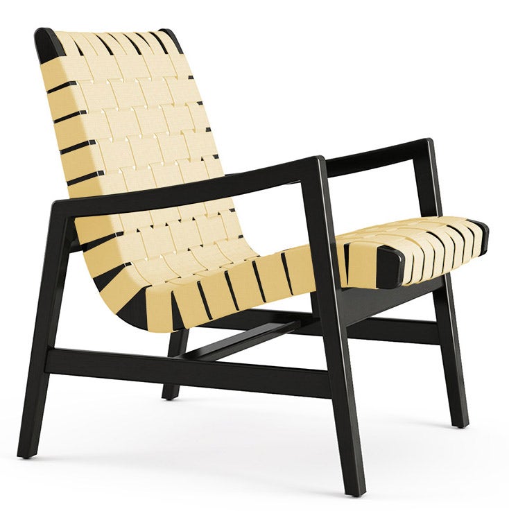 Knoll Jens Risom - Lounge Chair with Arms