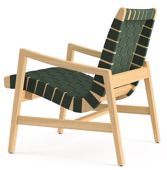 Knoll Jens Risom - Lounge Chair with Arms