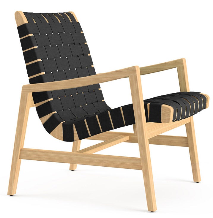Knoll Jens Risom - Lounge Chair with Arms