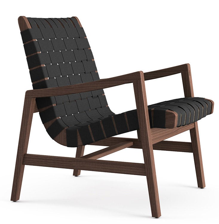Knoll Jens Risom - Lounge Chair with Arms