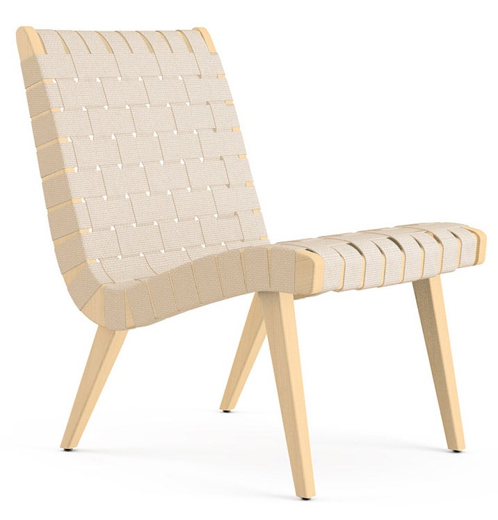 Knoll Jens Risom - Lounge Chair without Arms