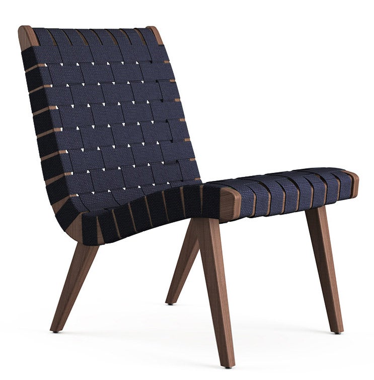 Knoll Jens Risom - Lounge Chair without Arms
