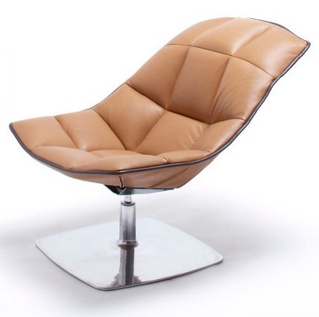 Knoll Markus Jehs and Jurgen Laub - Lounge Chair (Articulating Back, Pedestal Base)