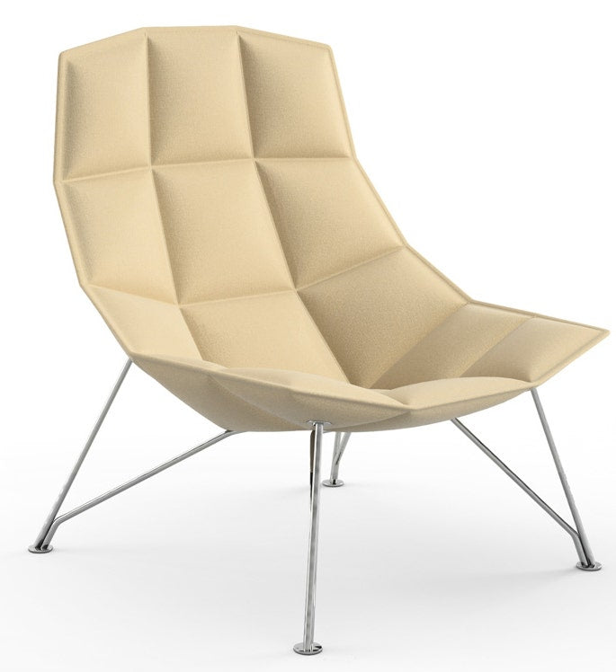 Knoll Markus Jehs and Jurgen Laub - Lounge Chair (Fixed Back, Wire Base)