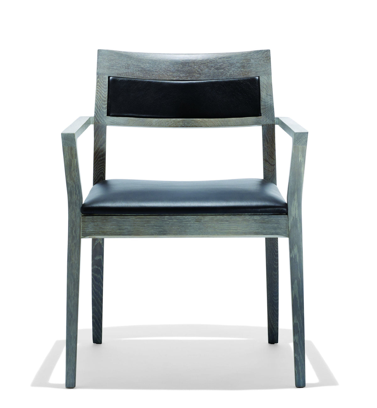Knoll Marc Krusin Side Chair with Arms Upholstered